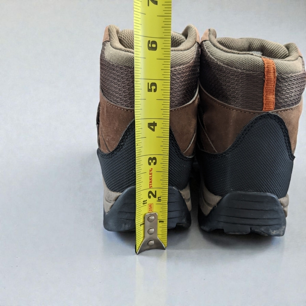 Altra Men's Brown and Black Steal Toe Boots - Picture 7 of 8